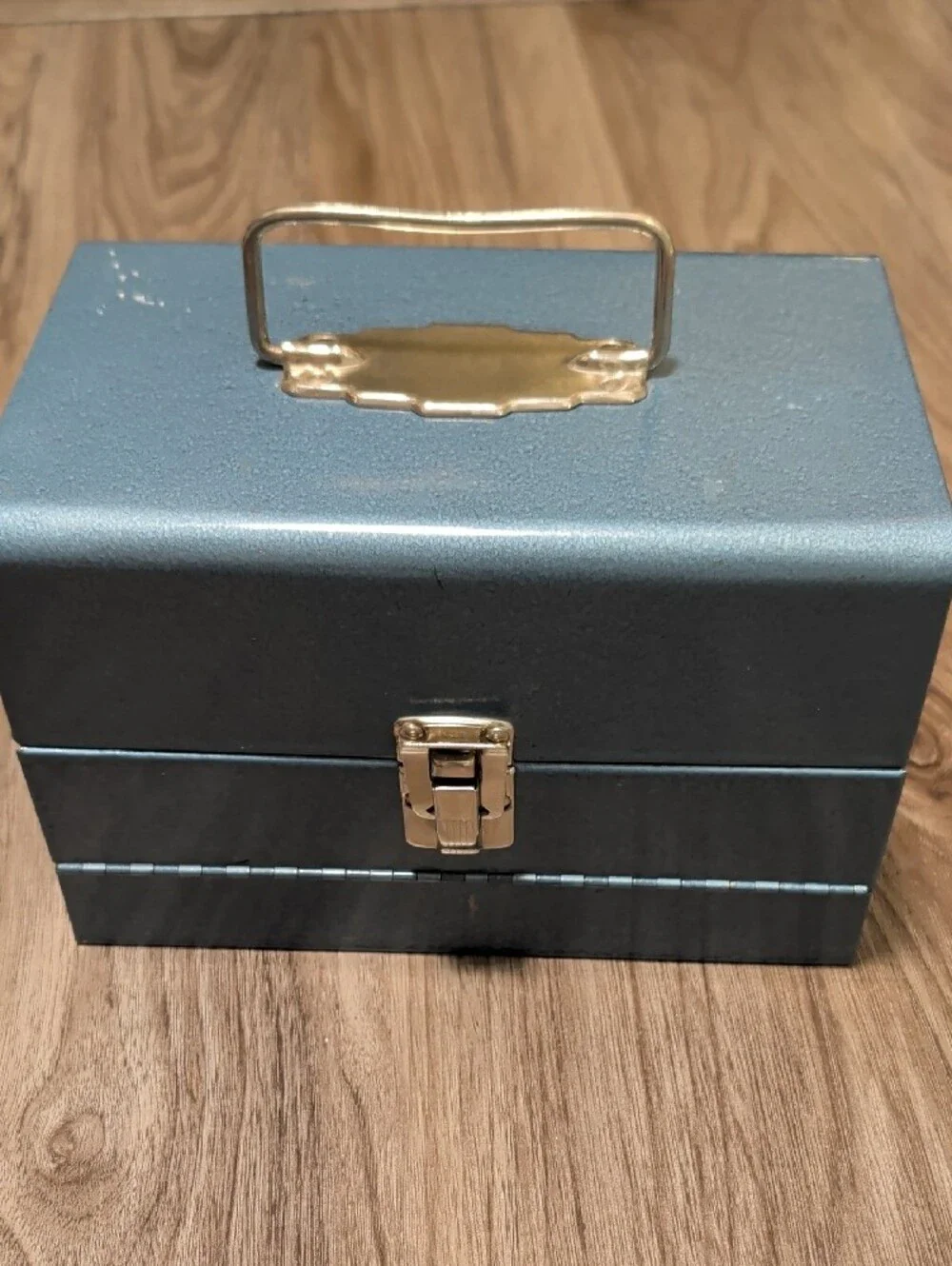 Vintage Logan De Luxe Movie Reel Chest